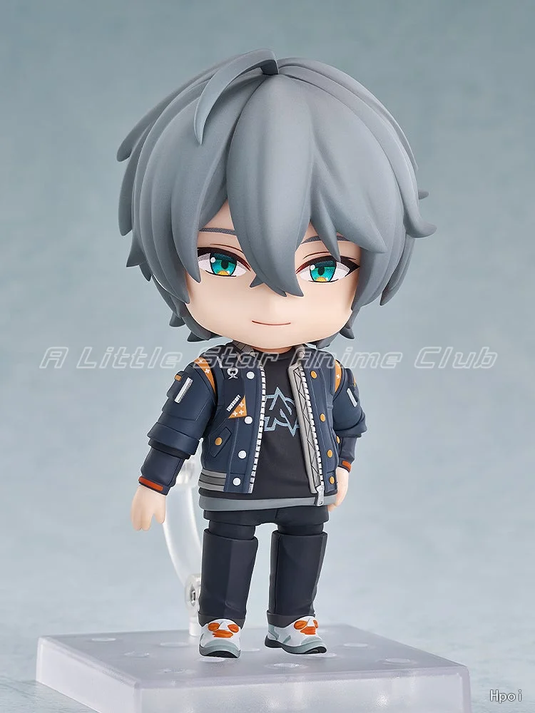 متوفر في المخزون الأصلي GSC Nendoron 2713/2714 Zenless Zone Zero BELLE/WISE Q-version مجموعة نماذج الروبوت