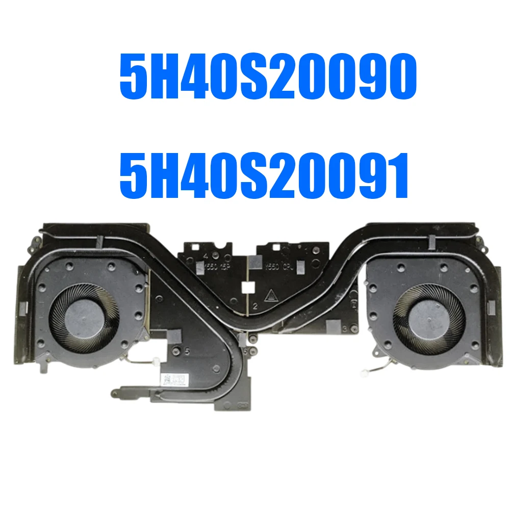 For Lenovo For Legion 5-15IMH05 82AU 5H40S20090 5H40S20091 Laptop Heatsink&Fan