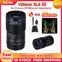 Venus Optics Laowa 100mm f/2.8 2X Manual Ultra Macro Aperture Camera Lens for Canon EF Pentax PK Nikon Lens