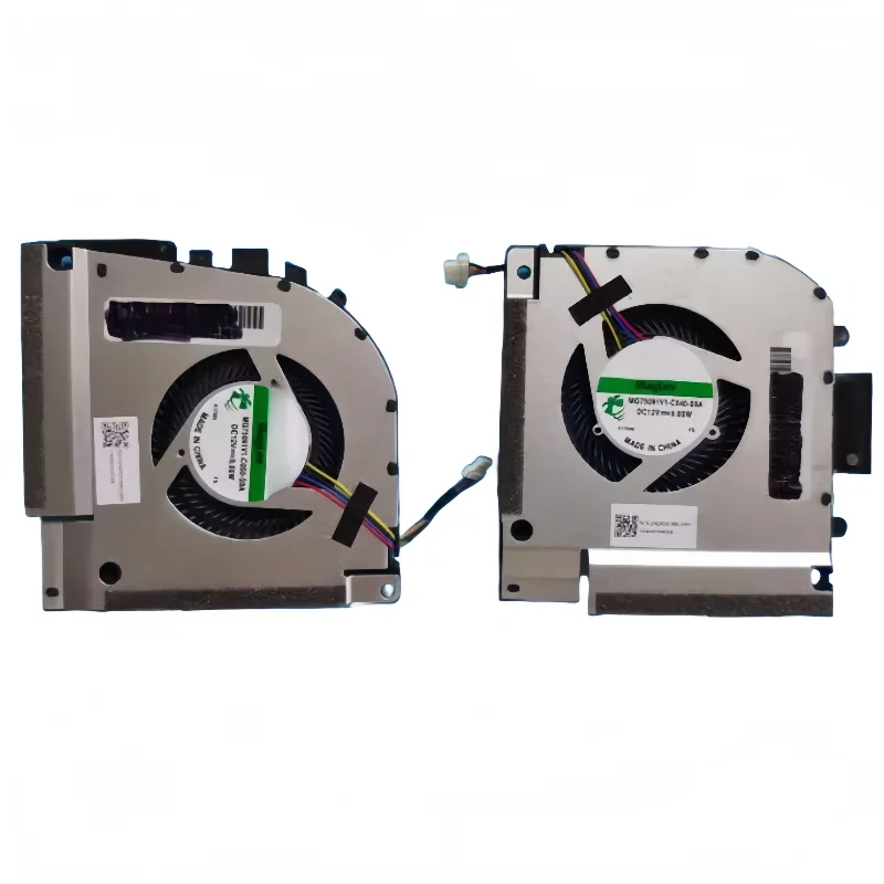 New Laptop CPU Cooling Fan GPU Cooler For Thunderobot 911 ZERO MG75091V1 C050 S9A C040