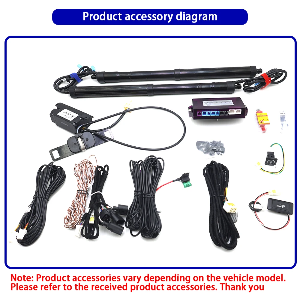 Electric OEM Powered Tailgate for Volkswagen Multivan California T7 2022-2026 Anti Pinch Smart Intelligent Control Gate Lift Kit
