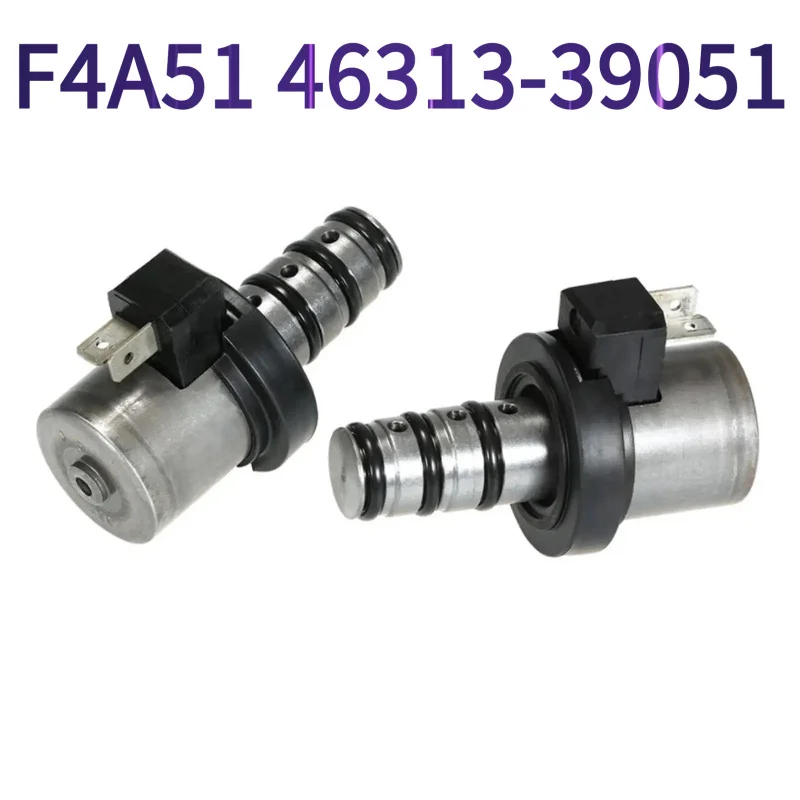 F4A41 F4A51 Fit for Hyundai&Mitsubishi /Sedona/Sorrento Transmission Shift Lockup Solenoid Valve Set Direct Automatic Gearbox