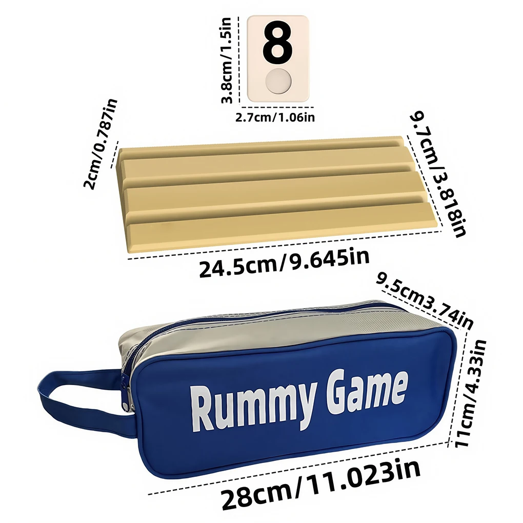 Portable Wooden Rum… - image