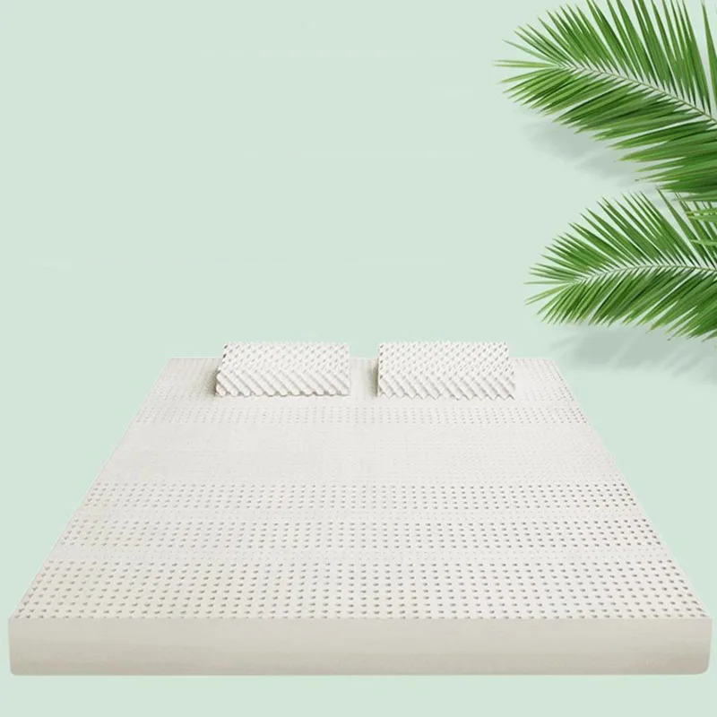 Molblly Double Bed Mattress Extension High Quality Full Size Mattresses Thickness Cozy Latex Sleep Colchao Bedroom Furniture