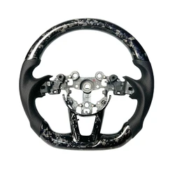 Personalization forged Carbon Fiber Steering Wheel Fit For Mazda 3 5 6 7 CX3 CX4 CX5CX9 MX-5 RX-8 Axela Atenza Steering Wheel