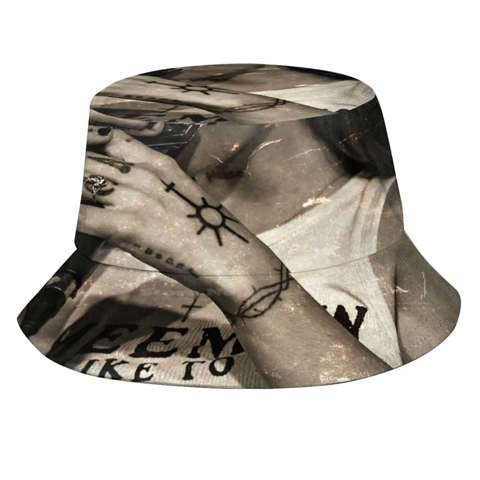 Ethel Cain Aesthetic Sun Cap Fisherman Hat Bucket Hats Ethel Cain Music Ethel Cain Slaugterhouse Ethel Cain Aesthetic Retro