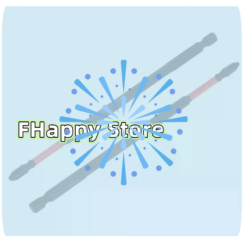 [MA]2/4PCS 6Inches Pozidriv #2 PZ2 Impact Tough Screwdriver Power Bit Set, S2 Alloy Steel Screwdriver Bits Set[MA]