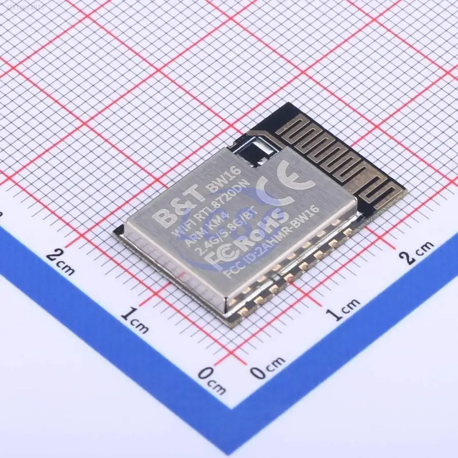 1PCS BW16 -90dBm 16dBm RTL8720DN Chip On-Board PCB Antenna 2.4GHz SMD,16x24mm WiFi Modules ROHS