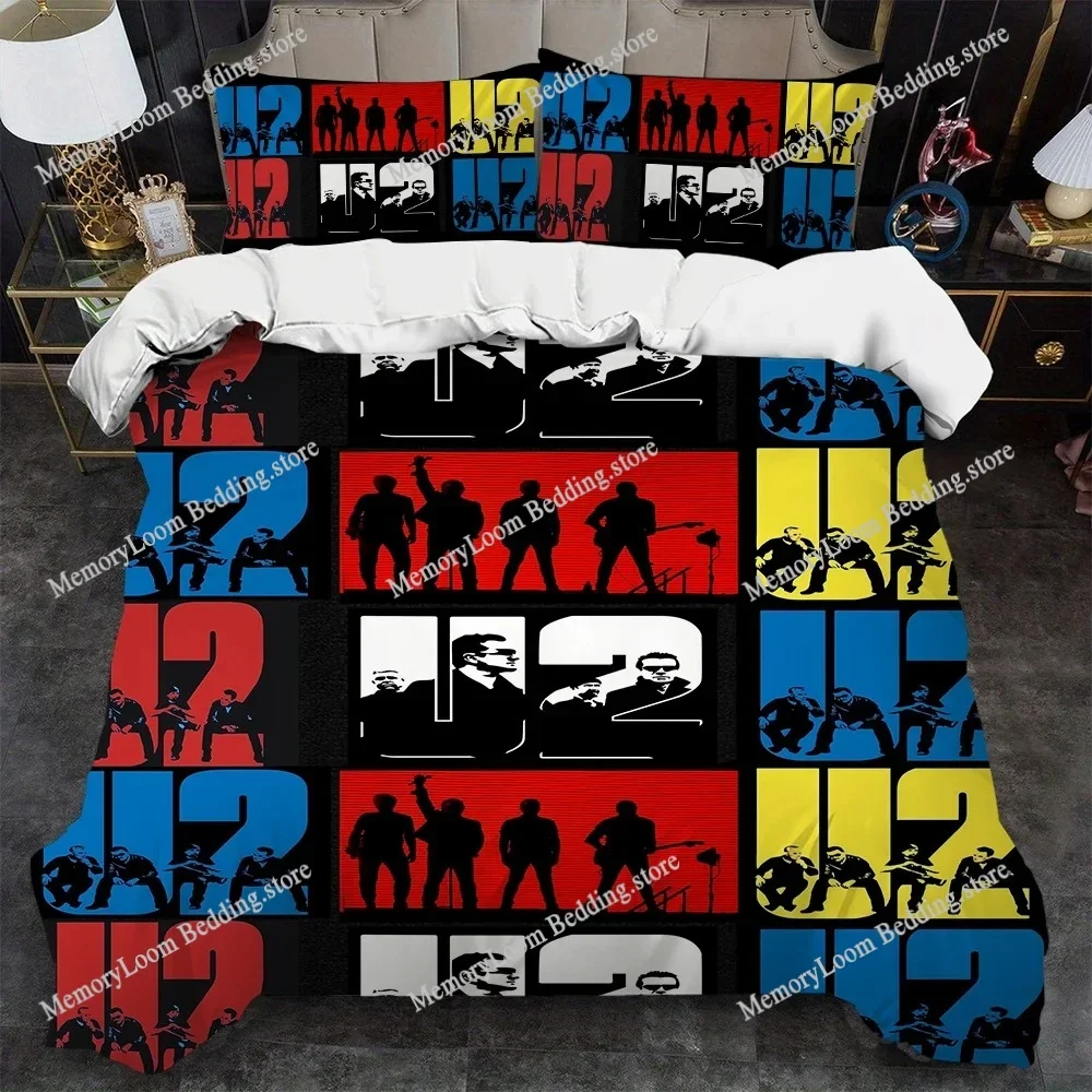 

Rock U-U2 Band Songs Of Surrender Duvet Cover Set Bedding Soft Laundry Cotton Bed Four Seasons Student Dormitory Home Textile963