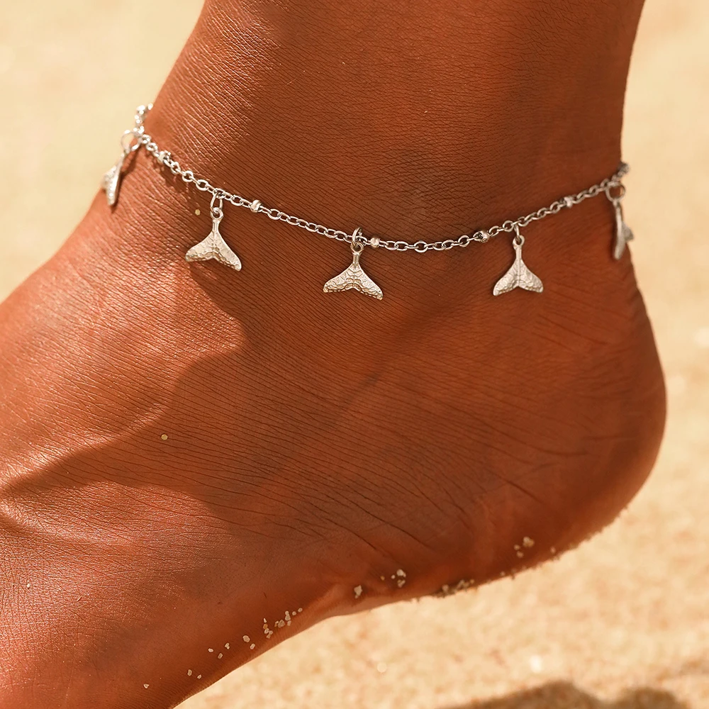 Stainless Steel Anklet Creative Classic Geometric Design Fashion Anklet For Women Jewelry Dinner Party Trend Gift Recommendation