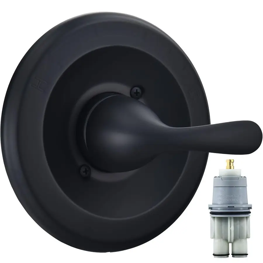 

for Delta Classic 13 Series SingleFunction Trim Kit, T13020BL Matte Black Shower Handle, Fit Delta Shower Valve R10000 Series Ca