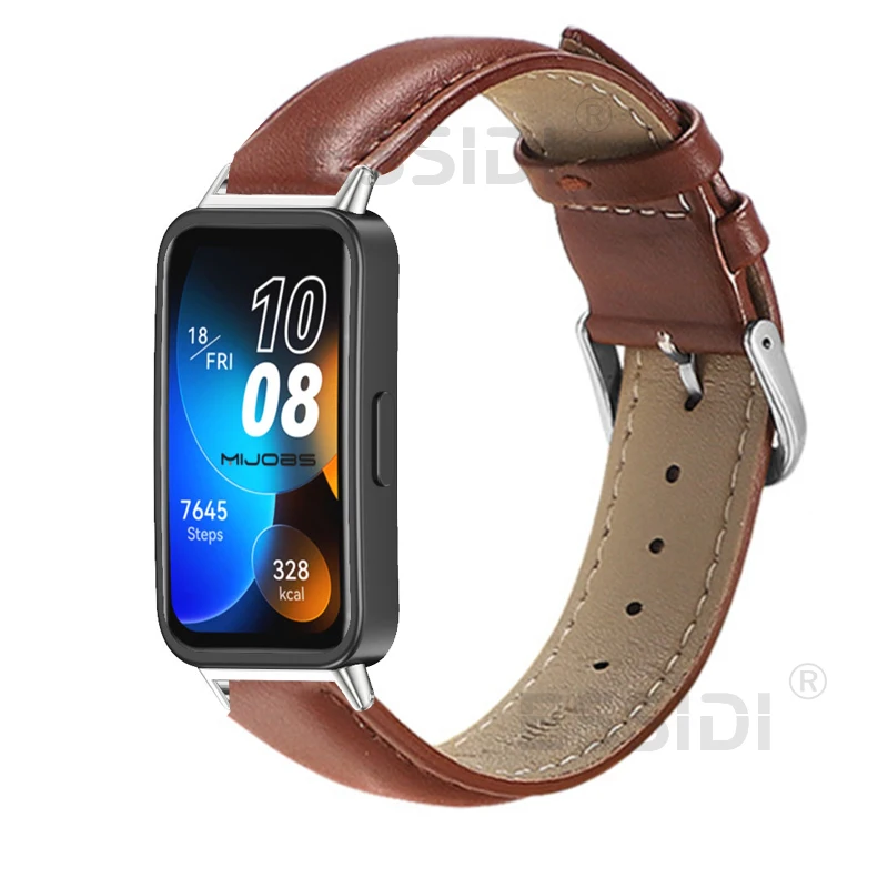 Essidi New Leather Band Loop per Huawei Band 8 7 Soft Watch bracciale Strap Correa per Huawei Band 7 8 sostituzione