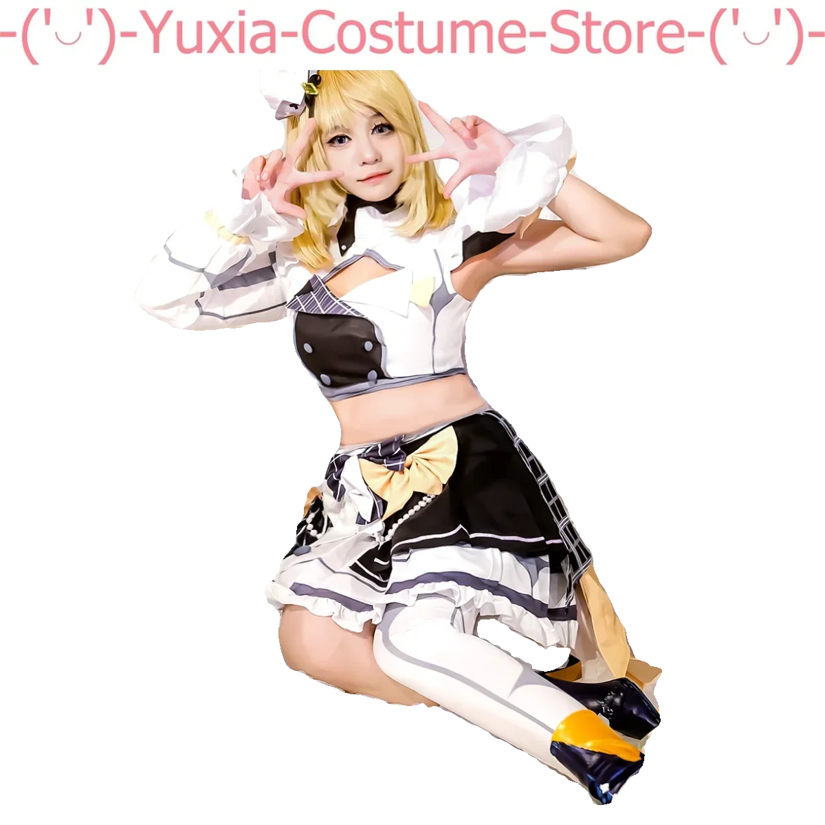 Virtual Idol Vtuber Hololive 4thcos Watson Amelia Cosplay Costume Cos Game Anime Party Uniform Hallowen Play Role Clothes