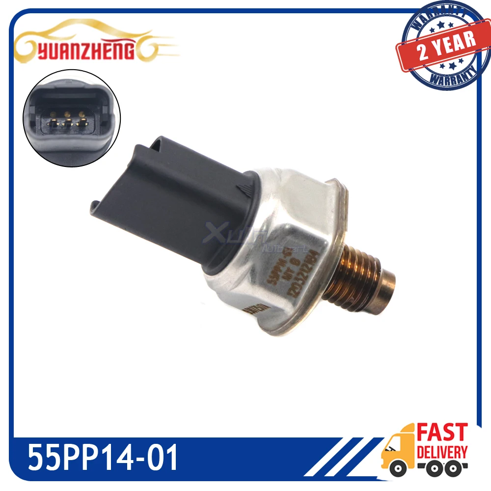 Common Fuel Rail High Pressure Regulator Sensor Valve 55PP14-01 For Nissan NV200 1.5 DCI 93072517A 9307-517A 55PP1401