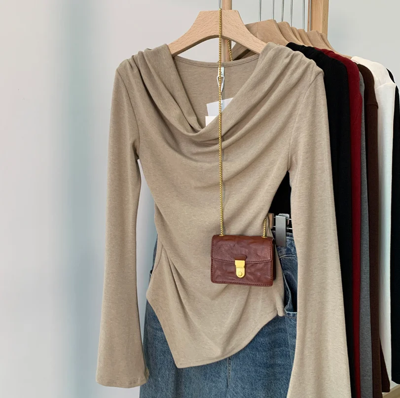 Kadın Slim Fit Uzun Kollu Üst  - Blouse Off Shoulder incelemesi ve fiyatı