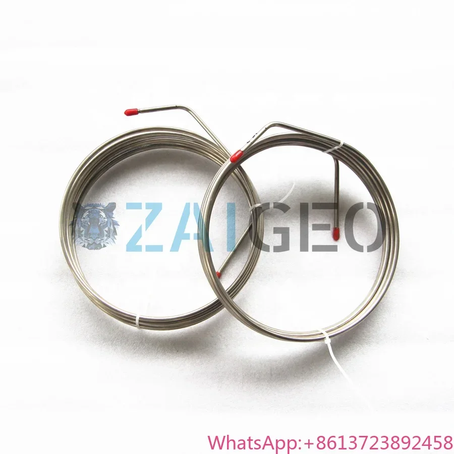 

Waterjet Coil KMT 70064 1/4 h,p tube, 1/4 h,p Pipe High Pressure Pipe Water Jet Part Waterjet Spare Part Replacement