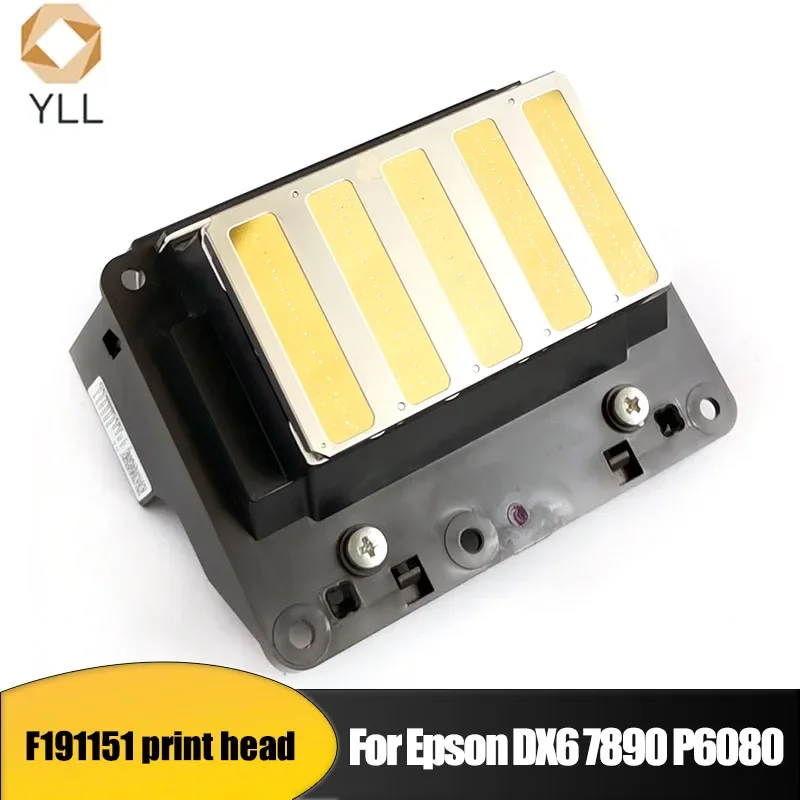 Orginal DX6 F191151 Printhead for Epson 7890 9890 7908 9908 P6080 P8080 P6000 P8000 Inkjet printer