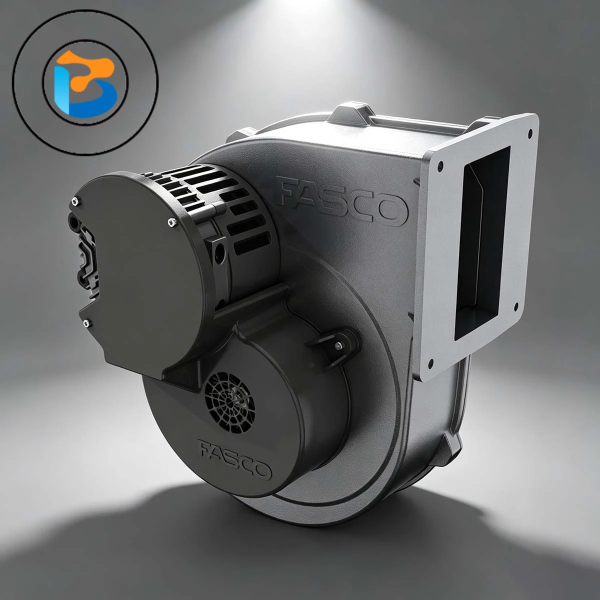 Inductor de Aire para Chimenea FASCO GPM10.0 GPM10.F, Motor de Repuesto Silencioso para Calderas Domésticas Viessmann y Beretta