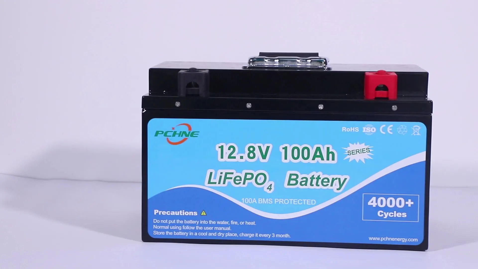 RTS PCHNE Manufacturer OEM/ODM solar battery 12V 100Ah 200Ah LifePo4 Lithium Battery