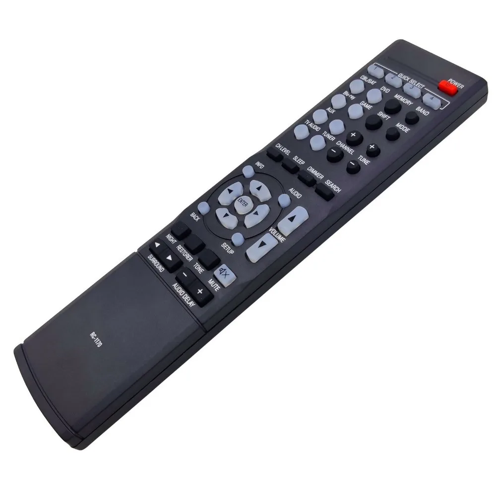 New AV Remote Control For DENON RC-1170 RC-1196 RC-1180 AVR-X500 AVR-S500BT AV Receiver System