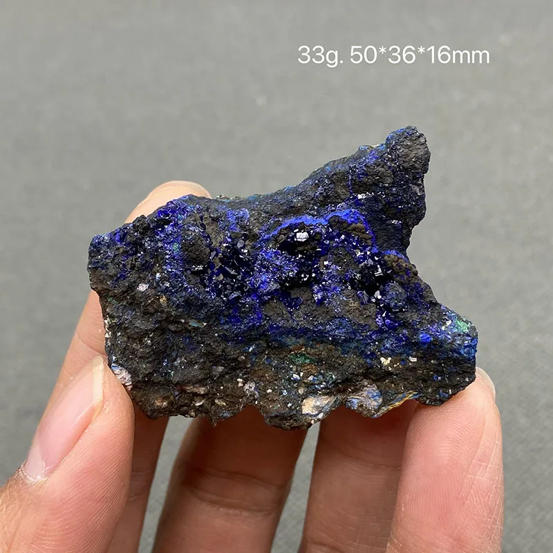 100% Natural beautiful Azurite and Malachite symbiotic mineral specimen crystal Stones and crystals Healing crystal