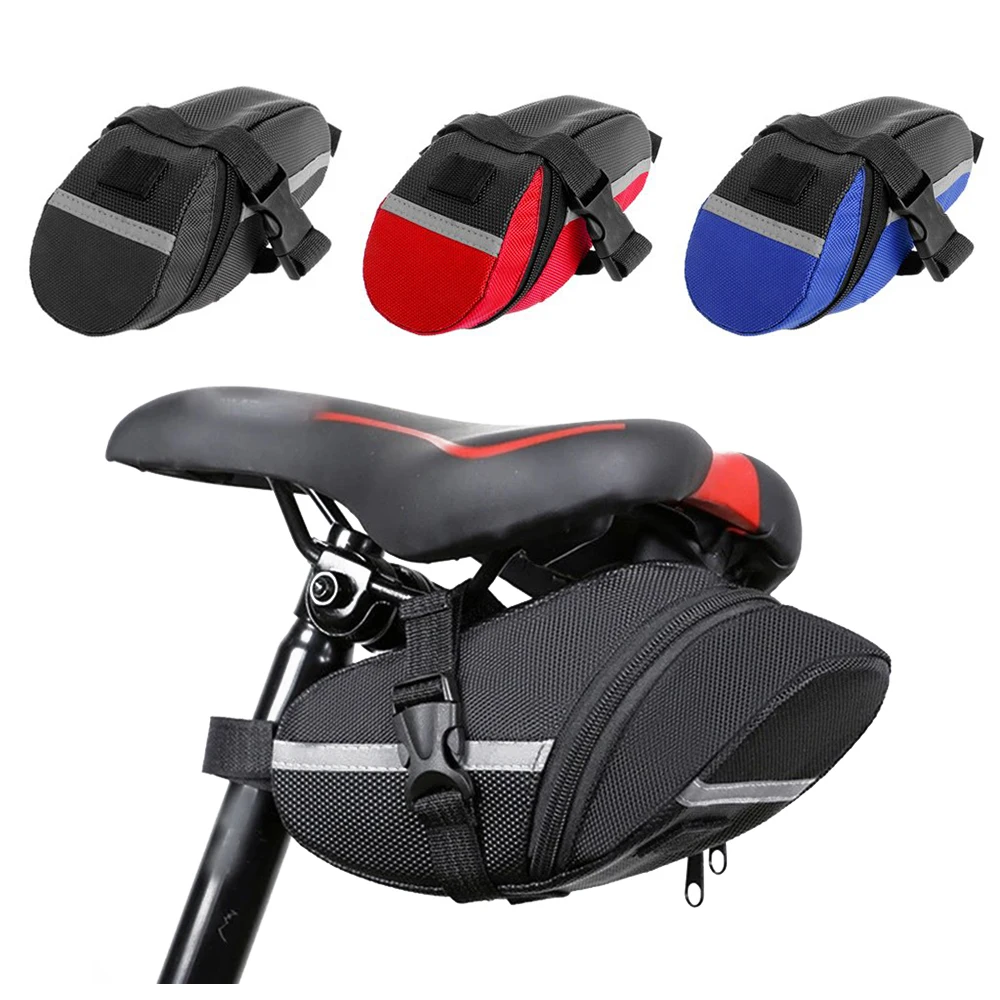 Bolsa Universal para Sillín de Bicicleta, Bolsa Trasera Impermeable para Bicicleta de Montaña, Bolsa Trasera para Bicicleta, Accesorios para Bicicleta de Exterior