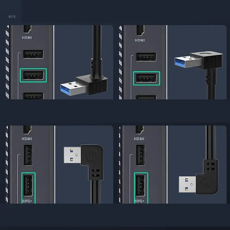 USB3.0 Extension Cable for USB Fan, Light, Mouse, Keyboard Supports Charging and 5Gbps Quick Data Transfer Speed Dropship