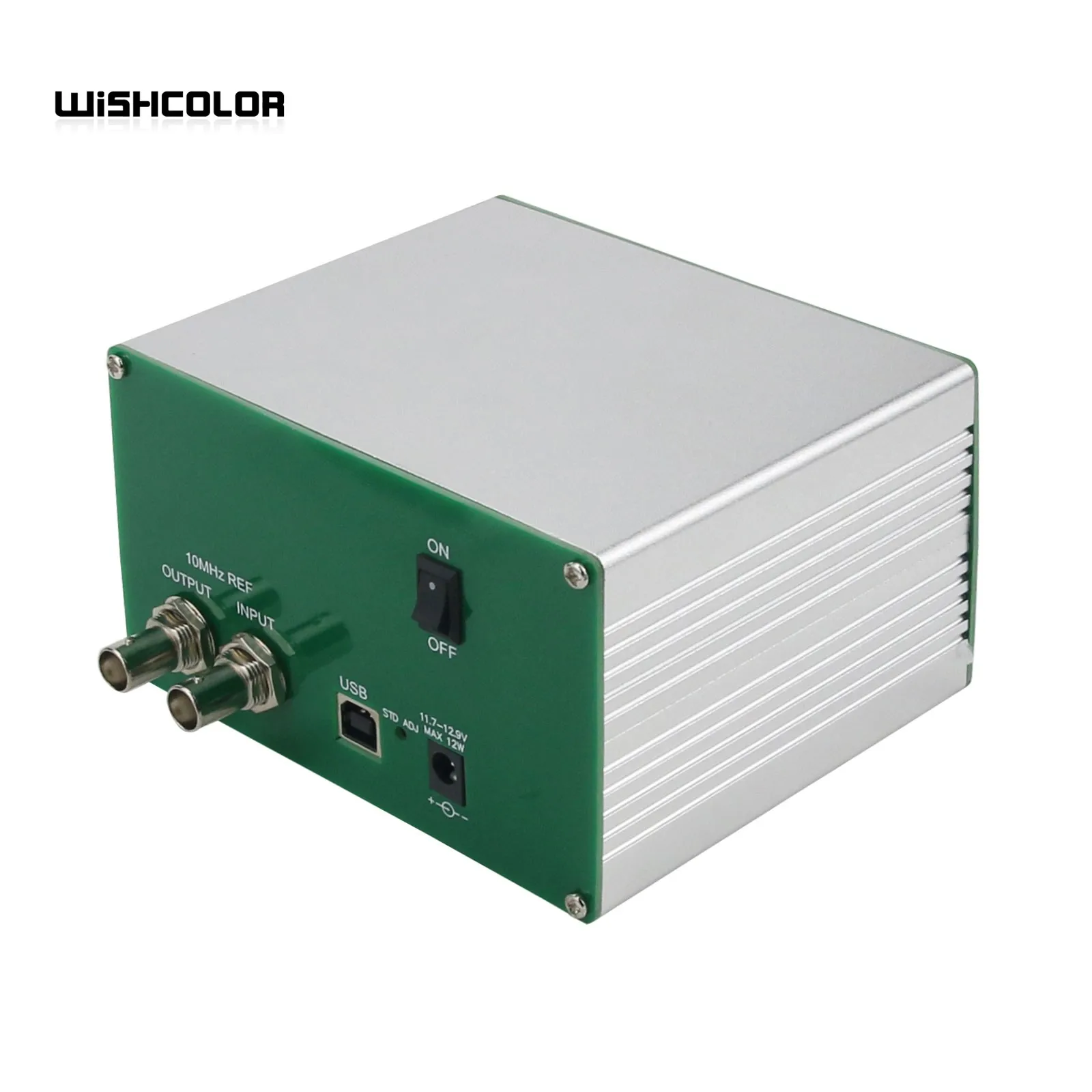 Wishcolor WB-SG2 Wideband Signal Generator BG7TBL Signal Source Device 1Hz-6.4G With 3.2\