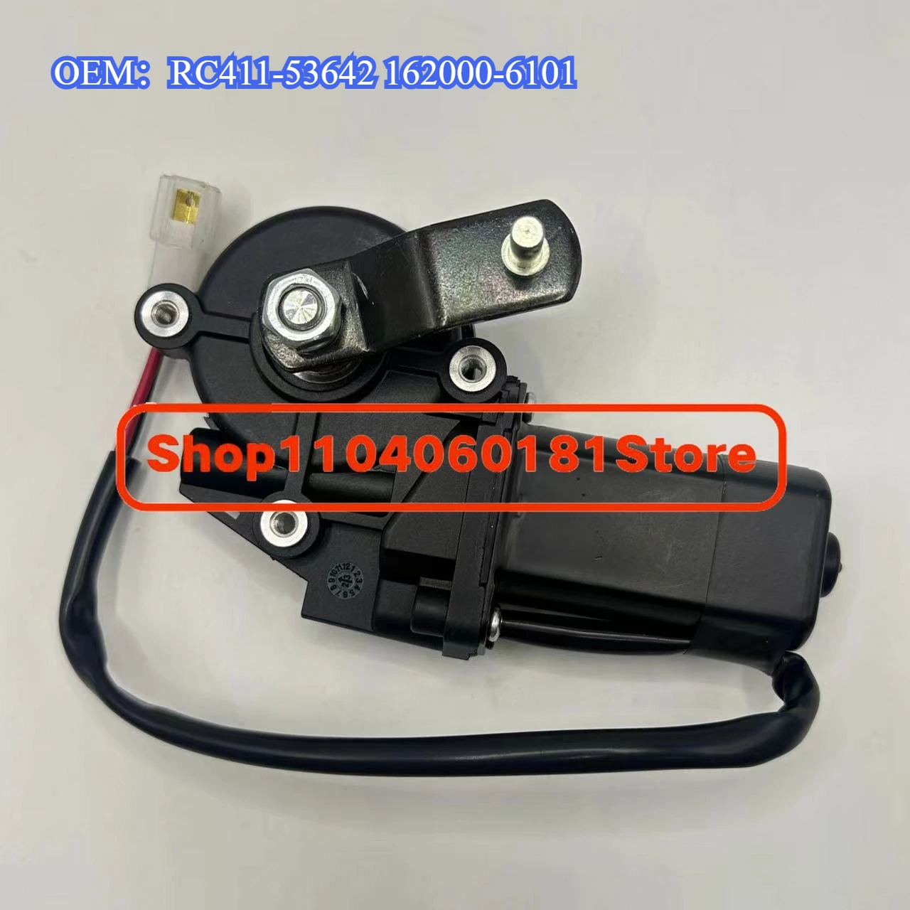 

Kubota Excavator KX155 KX161 KX165 KX181 12V Governor Motor Engine Control Assembly Accelerator RC411-53642 162000-6101 Actuator