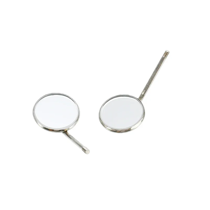 

10pcs/set Dental Mouth Mirror Reflector Dentist Equipment Stainless Steel Dental Mouth Mirror Oral Care Tool Set Kit