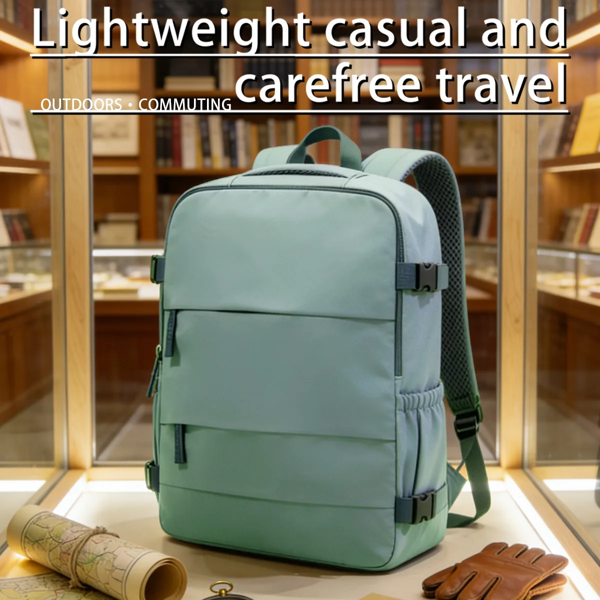 

Женский деловой рюкзак для командировок, большой вместимости, для ноутбука 16 дюймов, для поездок на работу, путешествий, повседневный, простой, ручная кладь