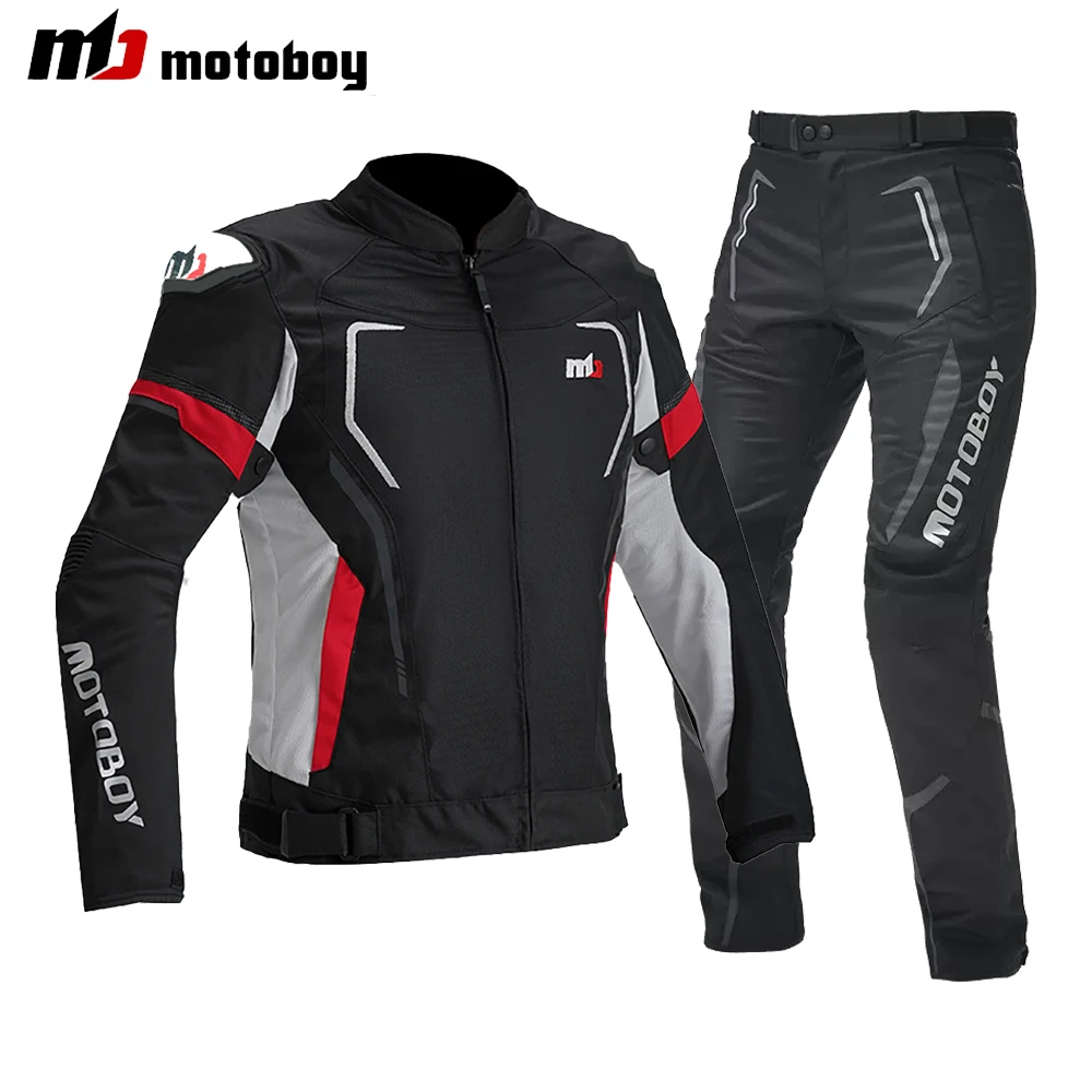 

Motorcycle Jacket Protective Clothing Road Commuter Sports Off-Road Riding Clothing Reflective Breathable Durable Anti-Falling