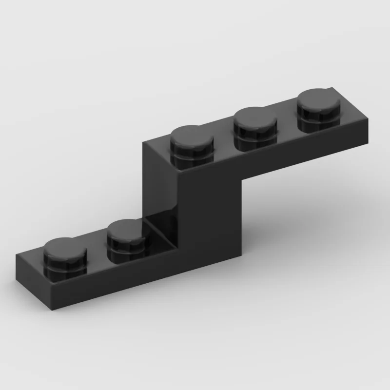 *Bracket 1 x 5 x 1.3* 1705 20 pcs DIY enlighten block brick part No. 5712 Compatible With Other Assembles Particles
