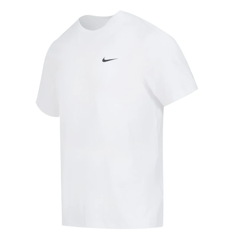 

Мужская удобная спортивная футболка Nike с короткими рукавами Df Uv Hyverse, повседневный топ с круглым вырезом, спортивная одежда для фитнеса Dv9840-100