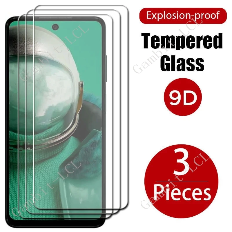 3PCS 9H Original For HMD Pulse+ Tempered Glass Protective On HMDPulse+ Plus PulsePro HMDPulse 6.65