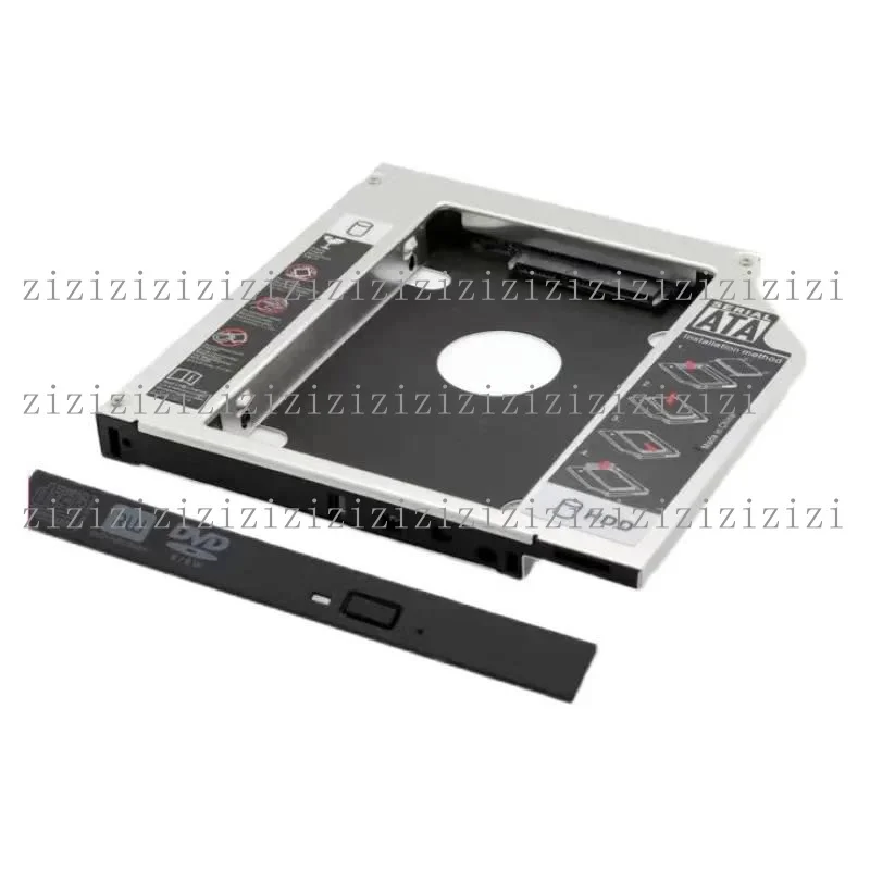 Adaptador de marco Caddy de bahía óptica de disco duro SSD 2. ° HDD de 0,59,5mm para Dell Inspiron 15 5000 5100 5555 5558 5559 3521 3558 3576 5570