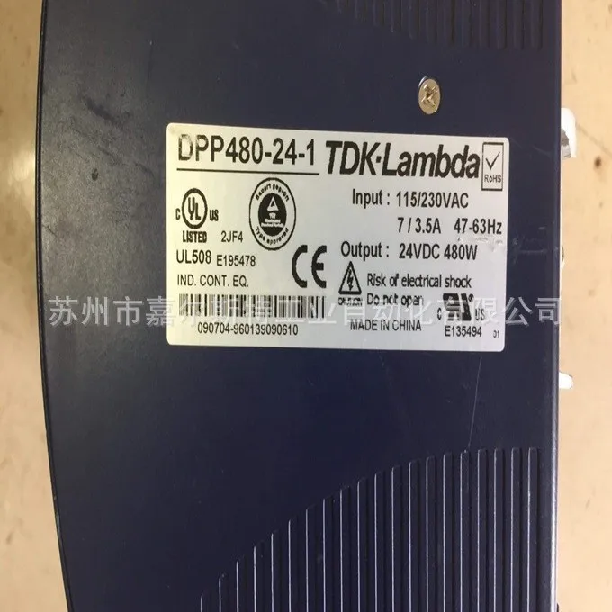 [New Original] TDK-Lambda Switching Power Supply DPP480-24-1 DLP120-24-1 Bargaining