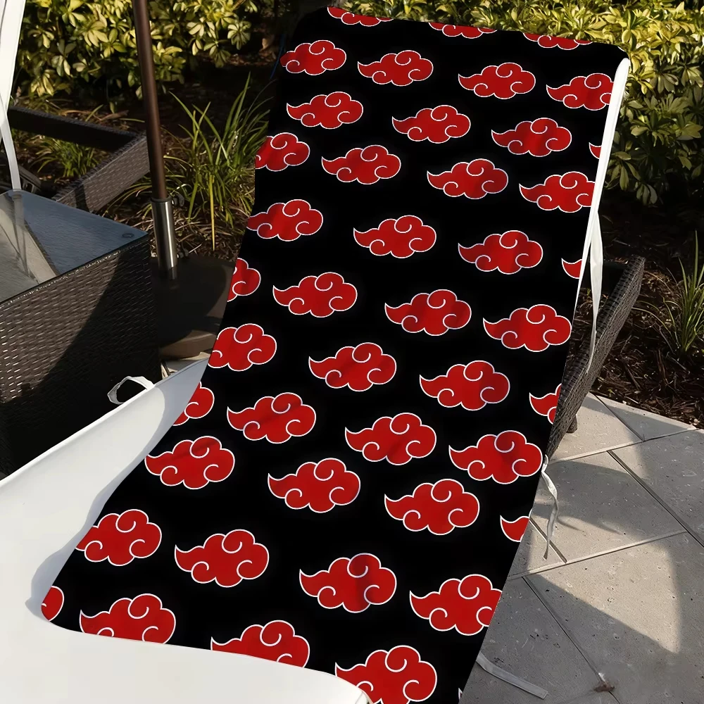 Red cloud patterned beach towel,soft ultrafine fiber durable,home decoration gift,black and red anime print oversized bath towel