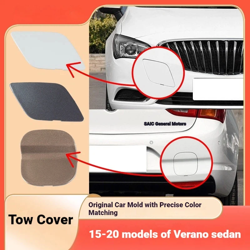 Applicable to 15-20 Buick Veyron trailer cover front bumper tow hook cover trailer hole tow cover baking paint