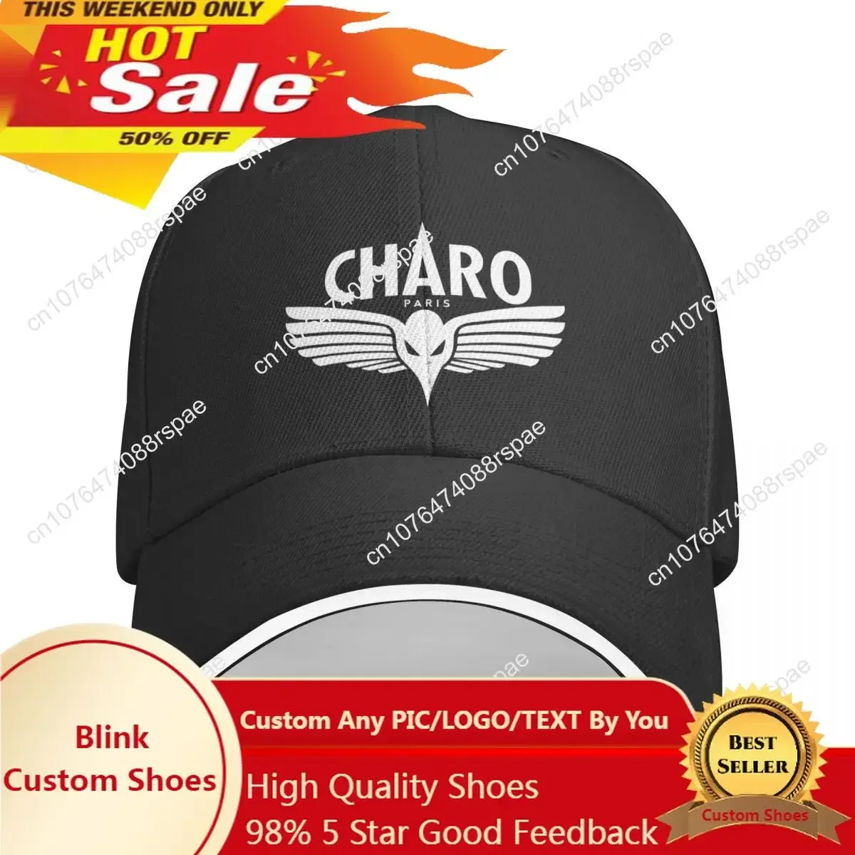 

CHARO Cap Baseball Cap Ny Cap Hat Man For The Sun Hat Girl Men's