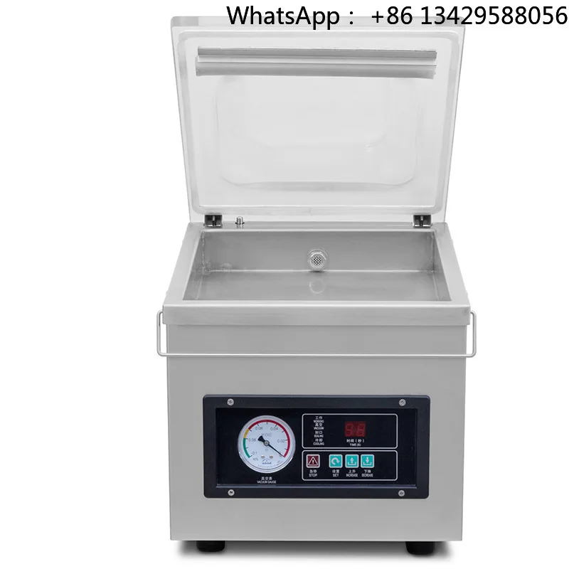 DZ-260  Commercial Table Top Bag Portable Food Sealers Vacuum Packing Machine