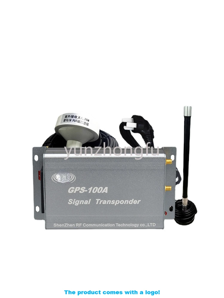 GPS Signal Repeater GPS Indoor Enhanced Amplification Gps-100A Signal Amplification Dual-Mode Lightning Protection Amplifier