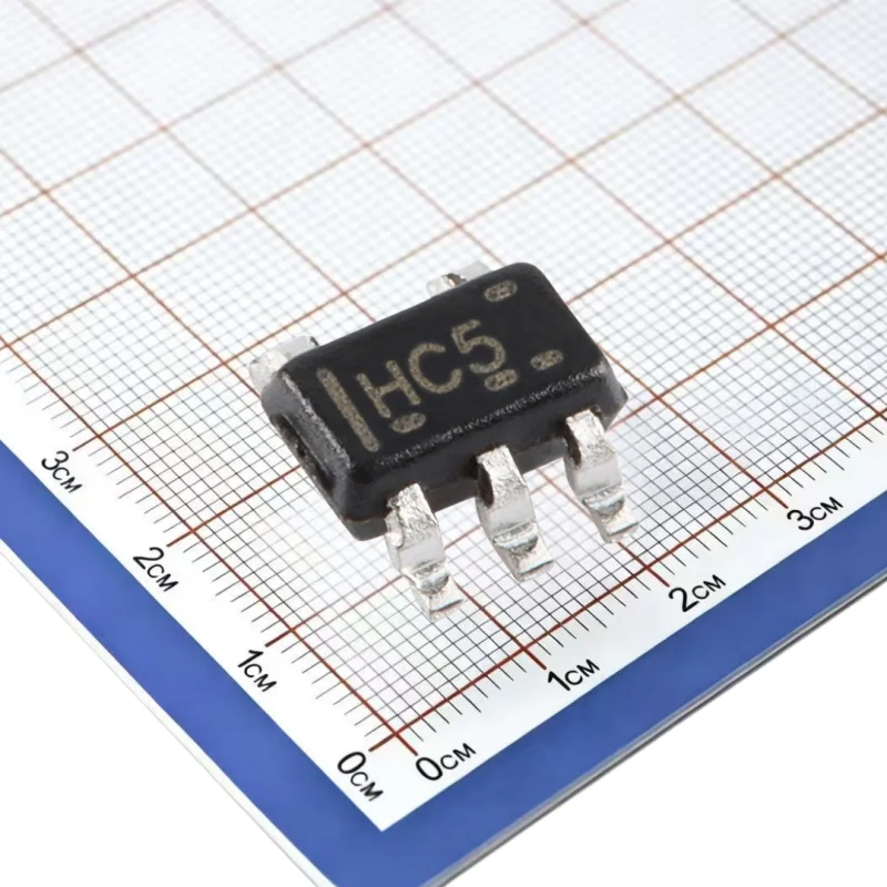 10pcs/Original genuine SN74AUP1G04DCKR SC-70-5 single channel inverting gate chip