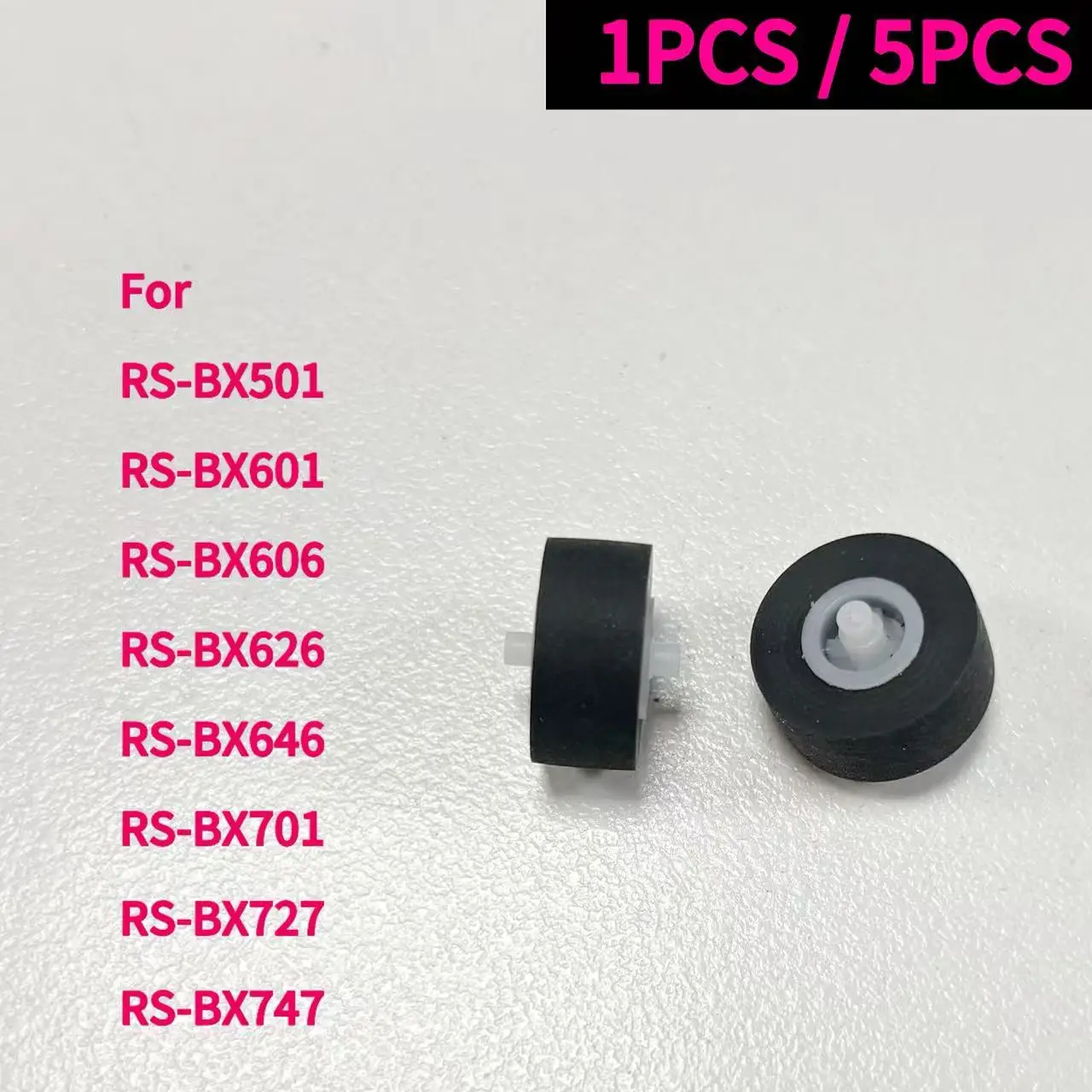 Pinch Roller Tire AXIS For Technics / Panasonic RS-BX501 BX601 BX701 BX606 BX626 BX646 BX727 BX747 For Music Recording Equipment