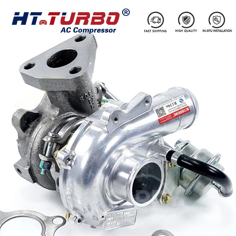 New Turbo VT10 VC420088 VB420088 VA420088 turbocharger 1515A029 turbine for Mitsubishi L 200 2.5 TD 98 Kw - 133 HP 4D5CDI 2005