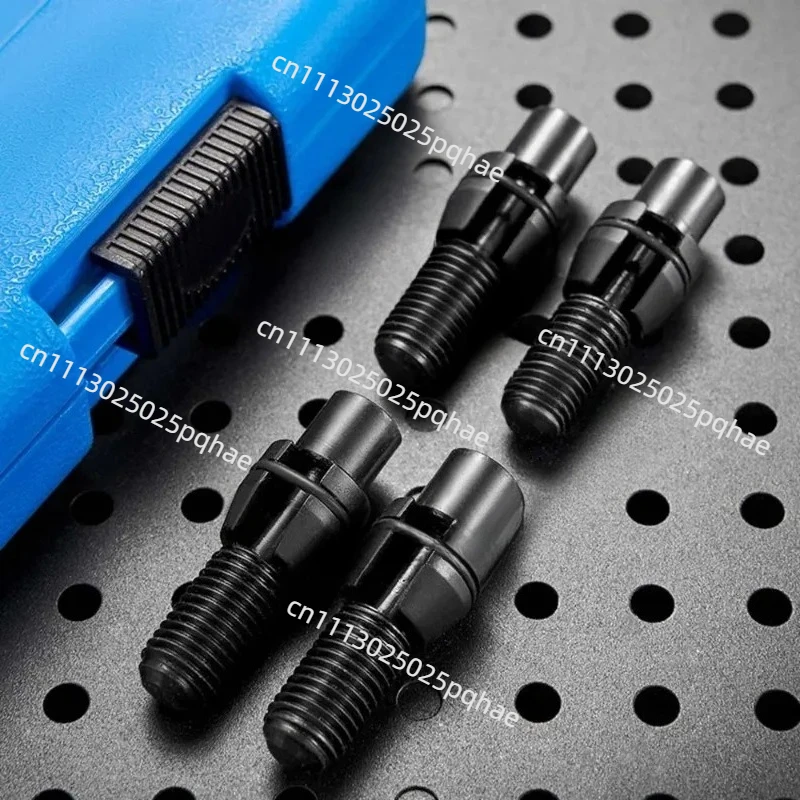 Suitable for 4Pcs Front I-Beam Positioning Screw Kit Subframe Adjustment Bolt Kit Bolt Repair Set