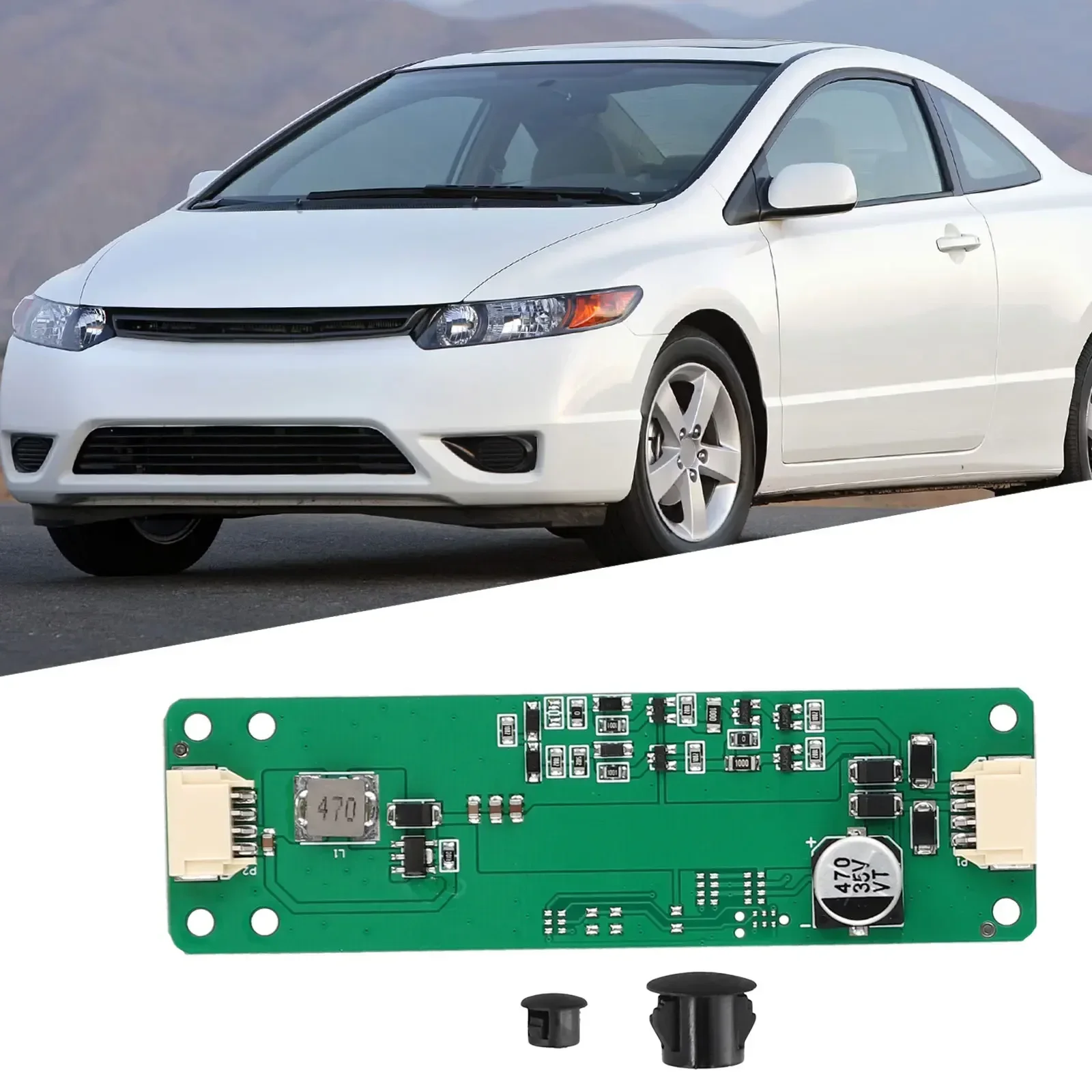 

Daytime Driving Lights As Shown In The Figure LED Drive Controller Defect Repair Solution Improved Design For KIA Vehicles