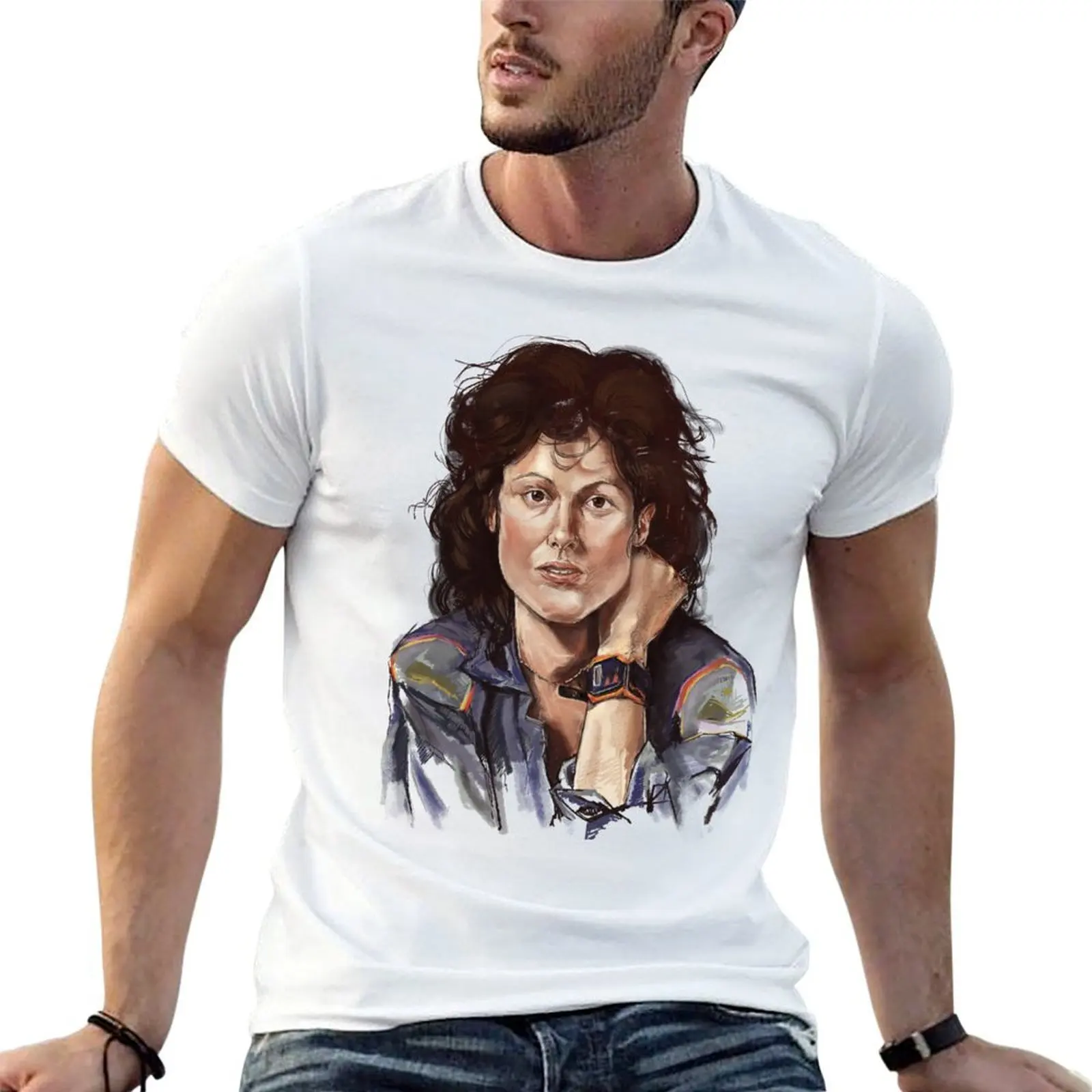 

Ripley - Sigourney Weaver - Alien T-Shirt t shirts designer funny t shirts dark humor man t shirts for men casual T-Shirt