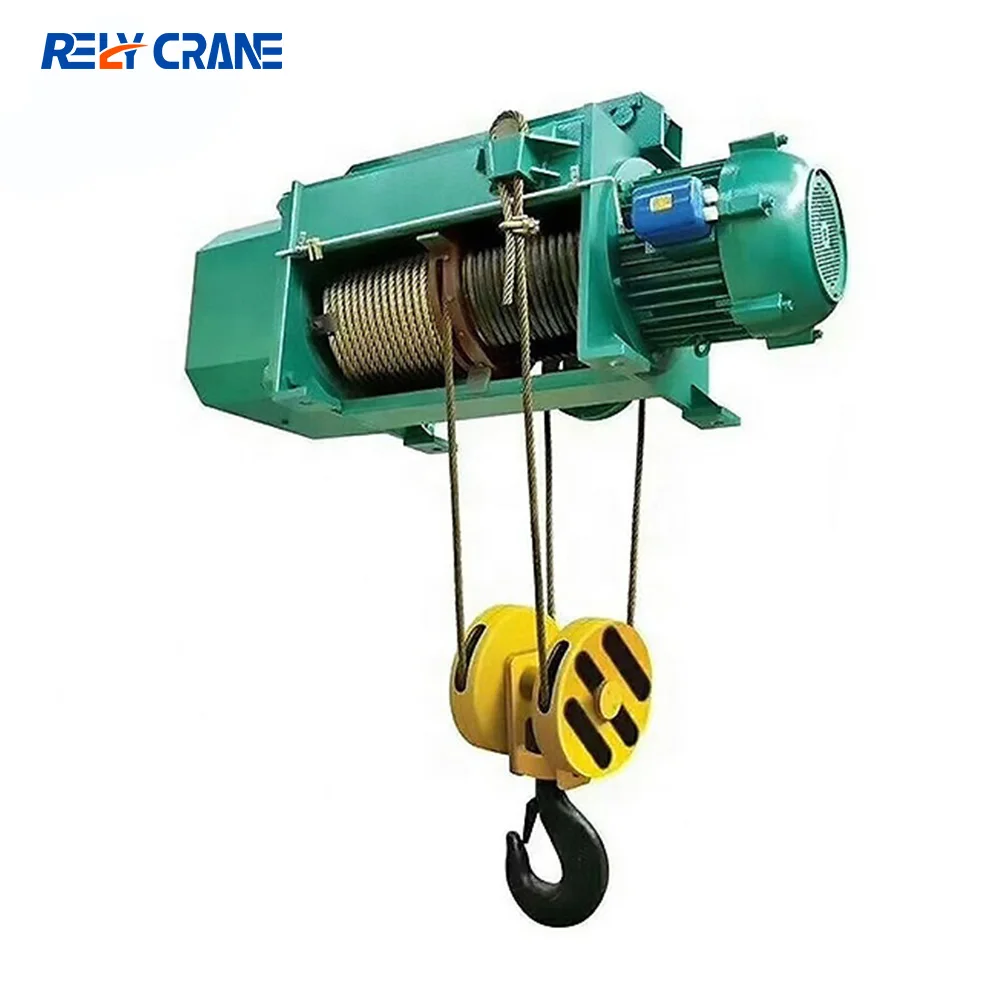 Factory Manufacturers 9m 3 Ton MOTOR HOIST Hoist Electric Wireless Electric Hoist For Overhead Crane