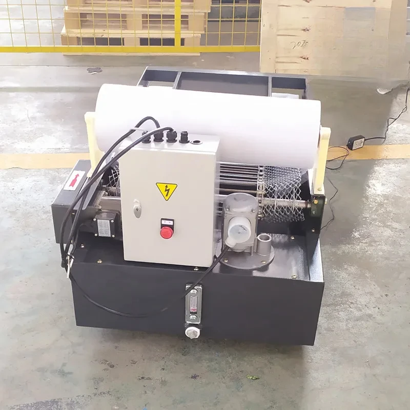 

Centerless Grinding Machine Roller Paper Band Filter